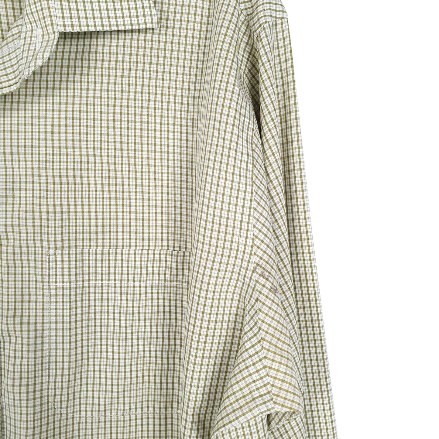 Mens Green Brooks Brothers  Long Sleeve Shirt