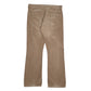 Mens Beige Levis  Corduroy Trousers