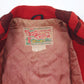 Mens Red Soo Woolen Mills Vintage 1950s Mackinaw Plaid Hunting  Coat