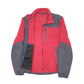 Mens Red LL Bean  Full Zip Jumper