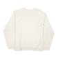 Mens Cream Lee Vintage Made In USA Crewneck Jumper