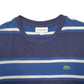Mens Navy Lacoste  Short Sleeve T Shirt