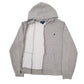 Womens Grey Polo Ralph Lauren Hoodie Full Zip Jumper