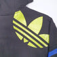 Mens Black Adidas Hoodie Ultrastar Full Zip Jumper