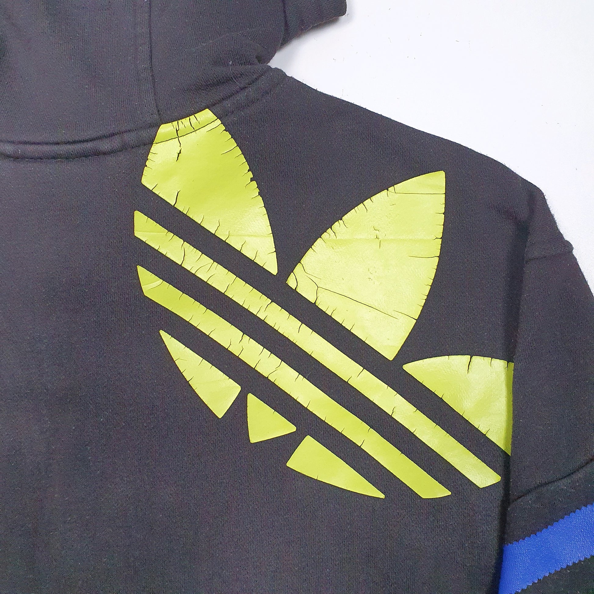 Mens Black Adidas Hoodie Ultrastar Full Zip Jumper
