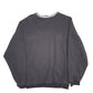 Womens Grey Adidas Spellout Crewneck Jumper