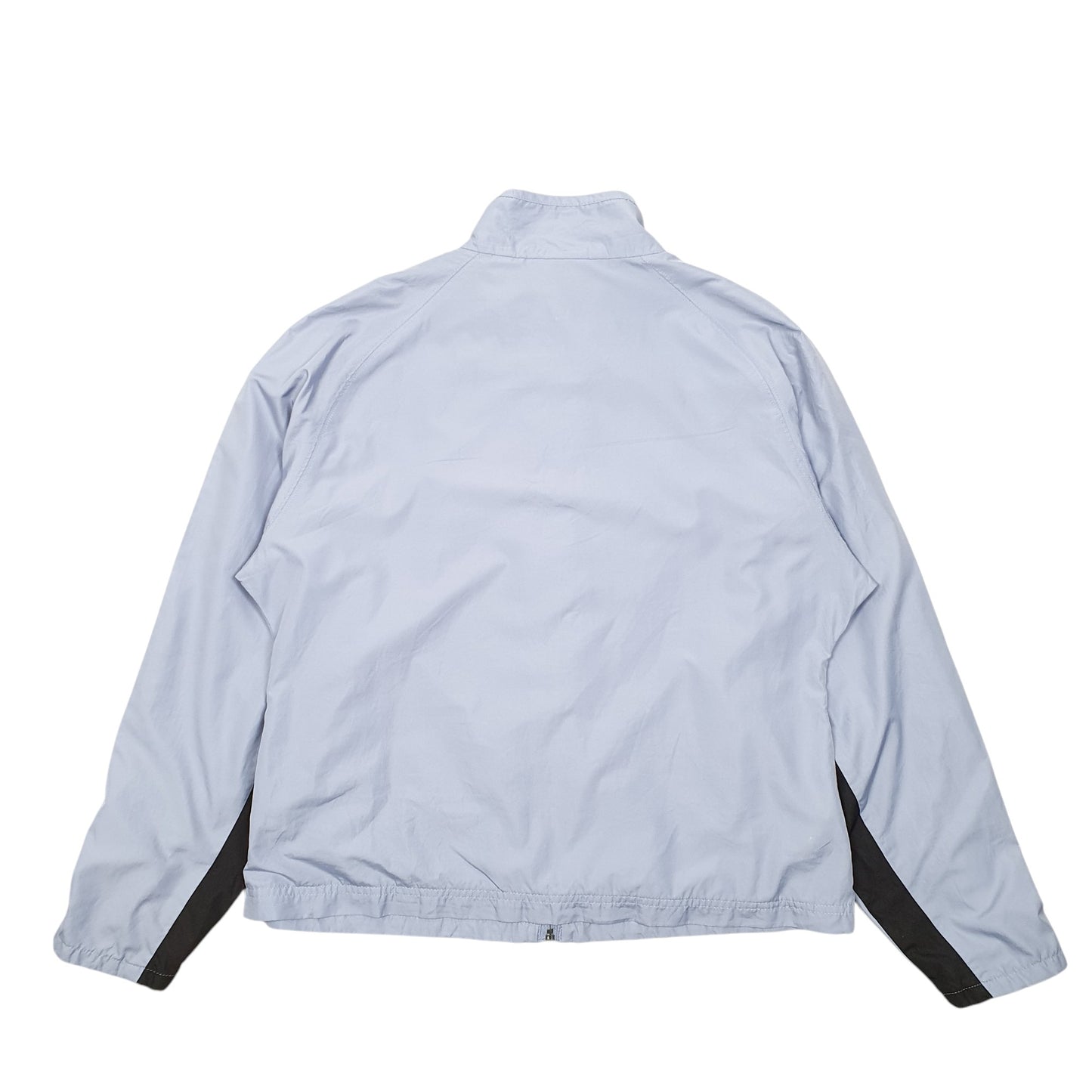 Womens Blue Reebok Running Walking  Coat