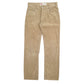 Mens Tan Levis 514 Corduroy Trousers