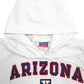Womens White Champion Arizona Spellout Hoodie Jumper