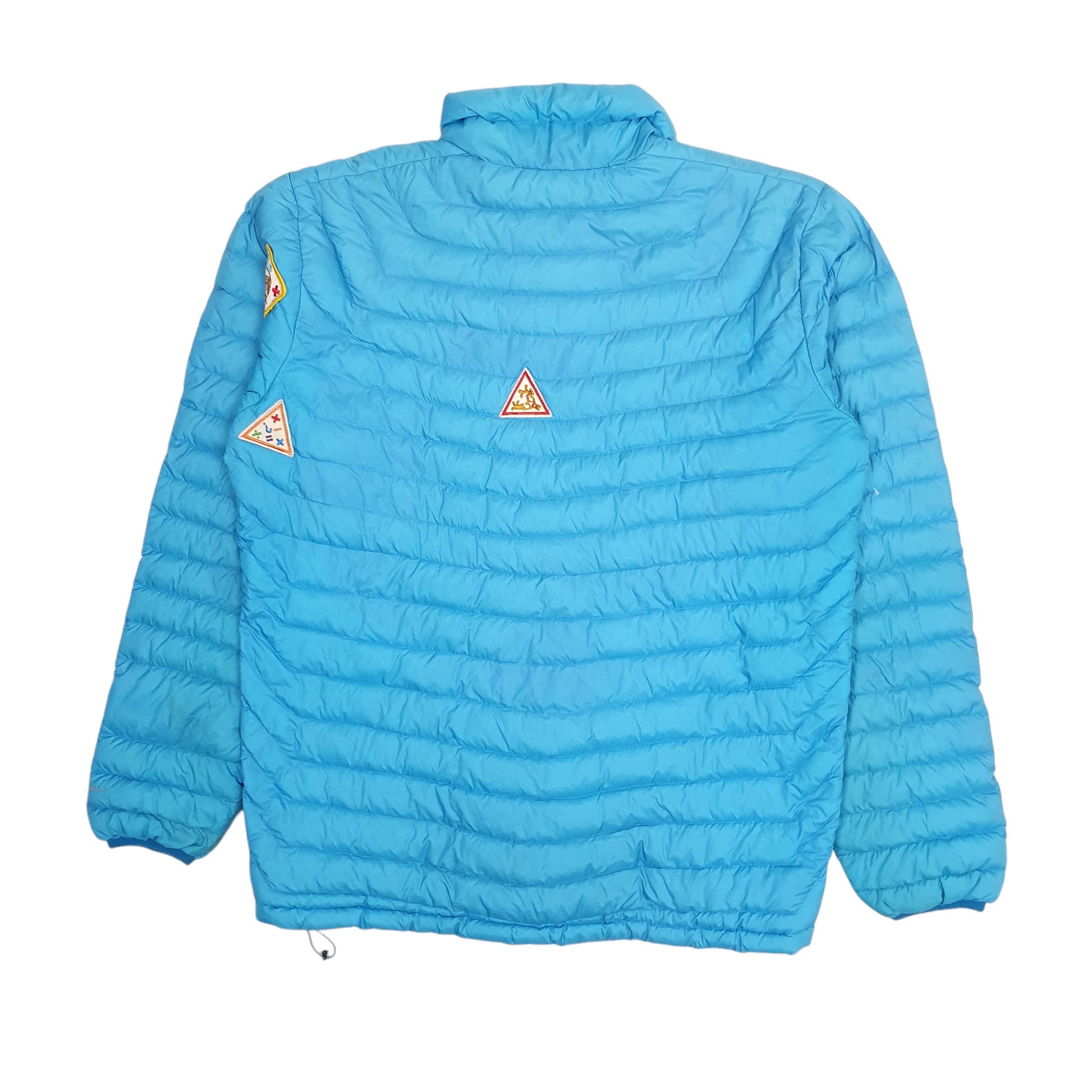 Mens Blue Columbia Sportswear  Hoodie Coat