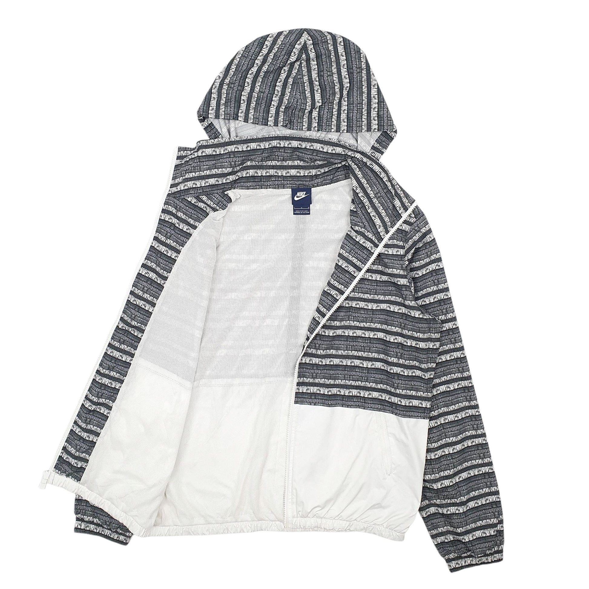 Mens Grey Nike   Coat