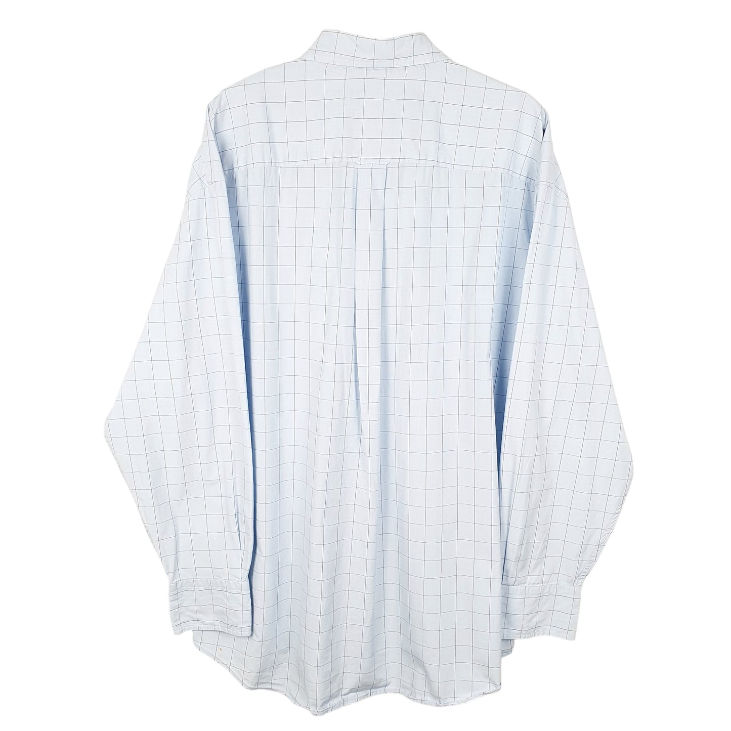 Mens Blue Nautica  Long Sleeve Shirt