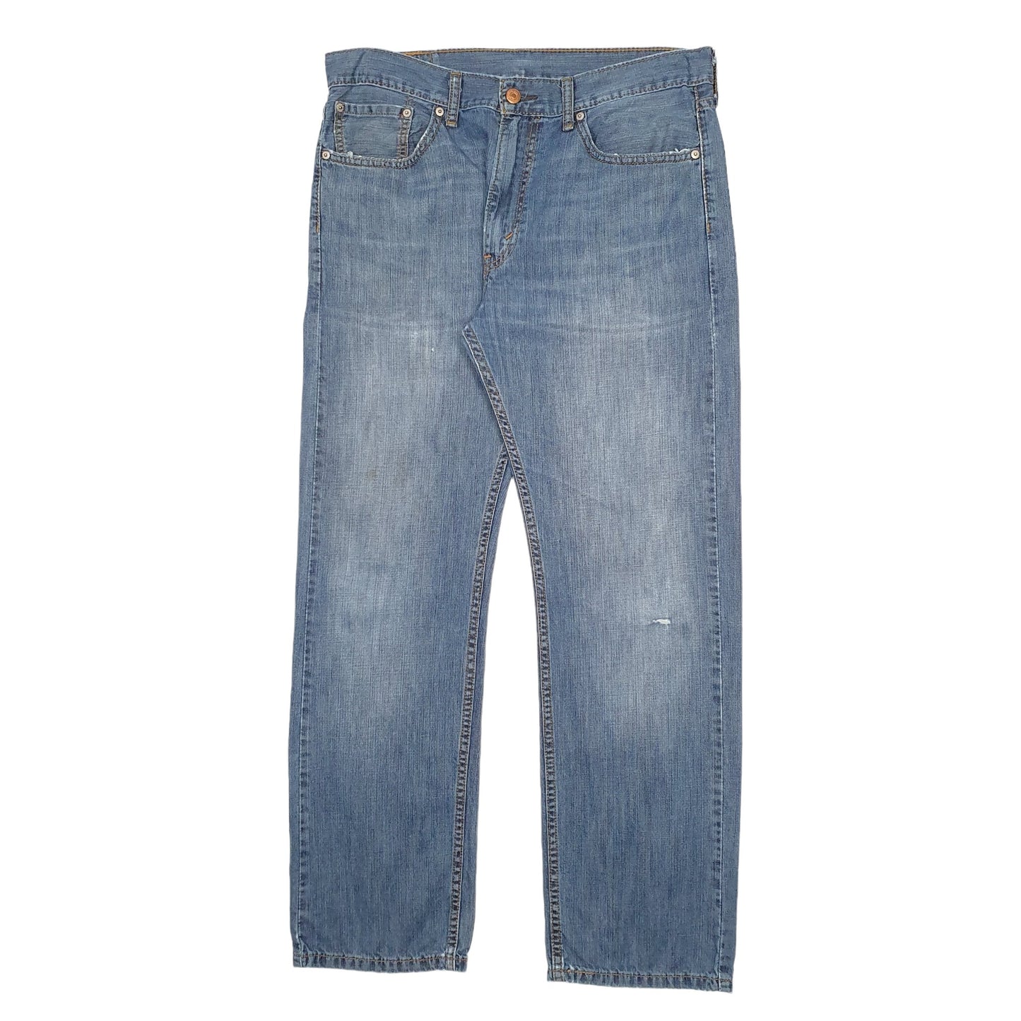 Mens Blue Levis  505 JeansW33 L30