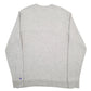 Mens Grey Champion Spellout Crewneck Jumper