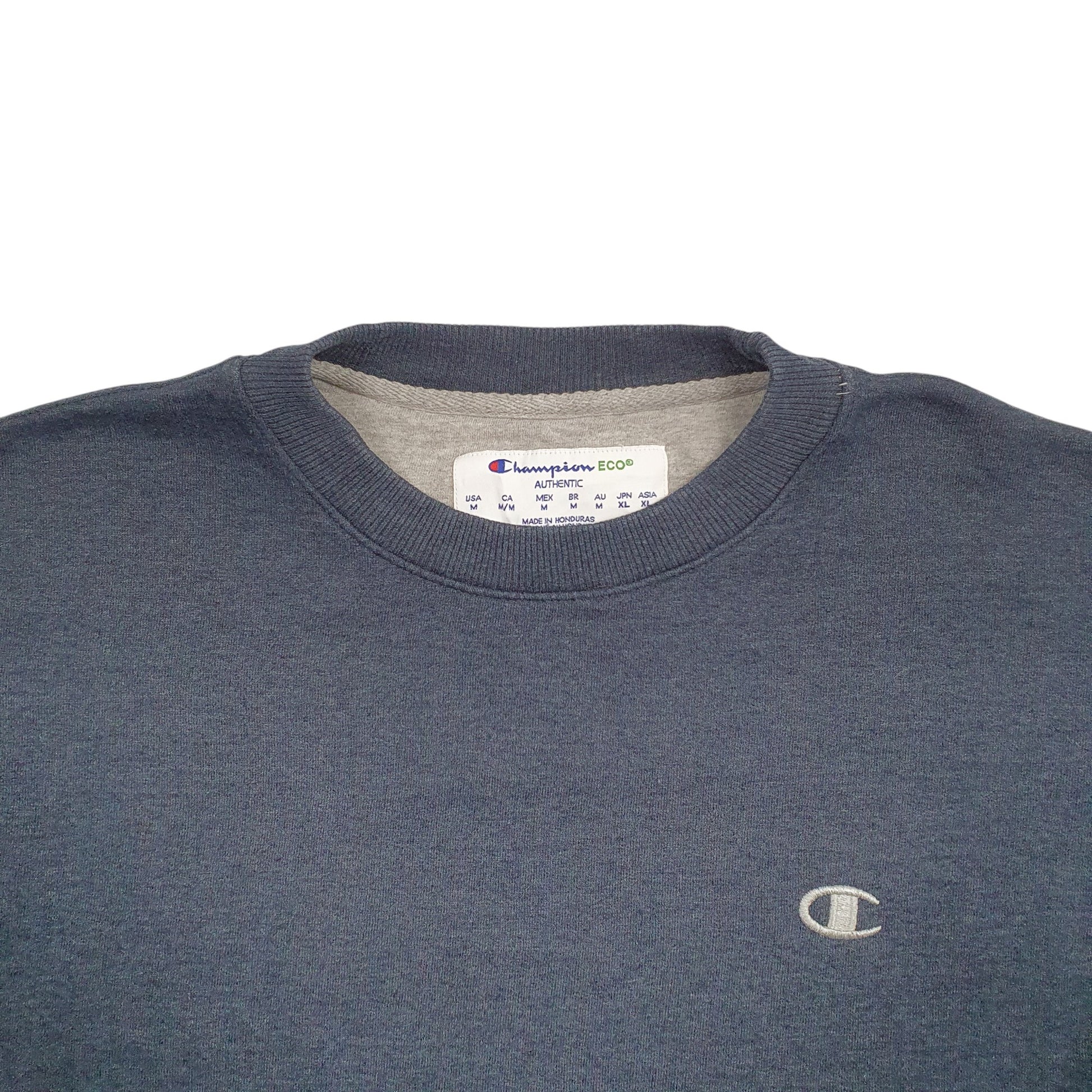 Mens Grey Champion  Crewneck Jumper