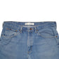 Mens Blue Lee  Denim Shorts