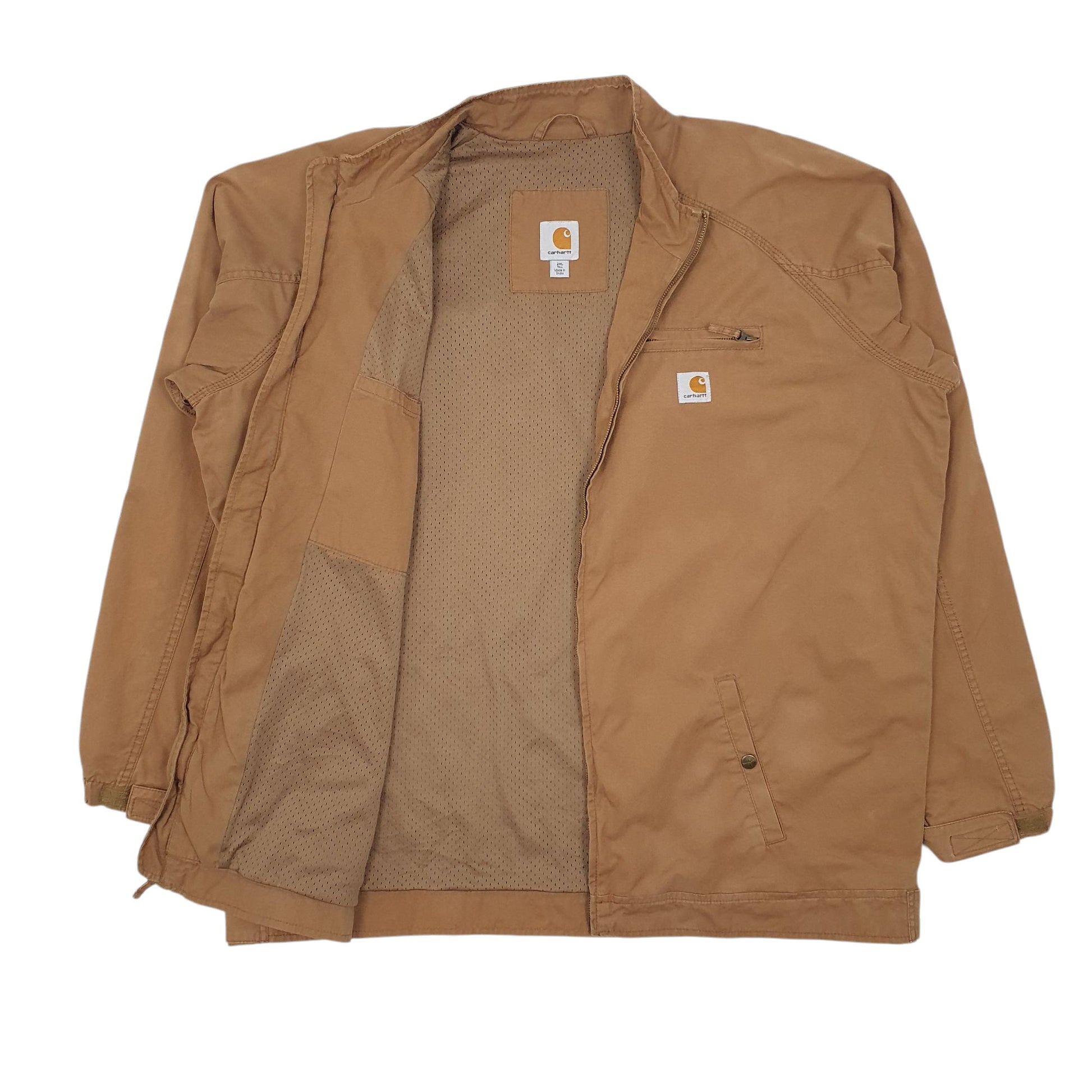 Mens Beige Carhartt   Coat