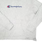 Womens Grey Champion  Hoodie Jumper