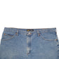 Mens Blue Lee  Denim Shorts