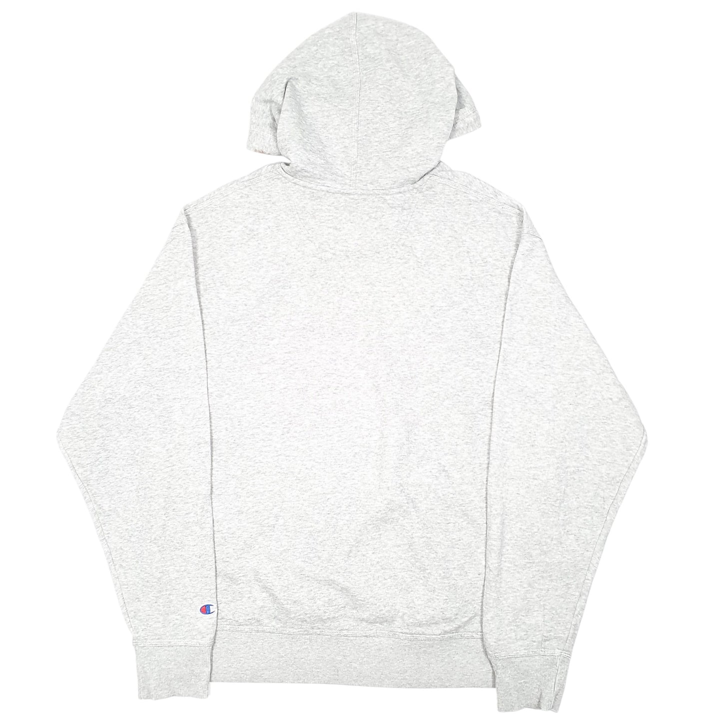 Mens Grey Champion  Hoodie Jumper