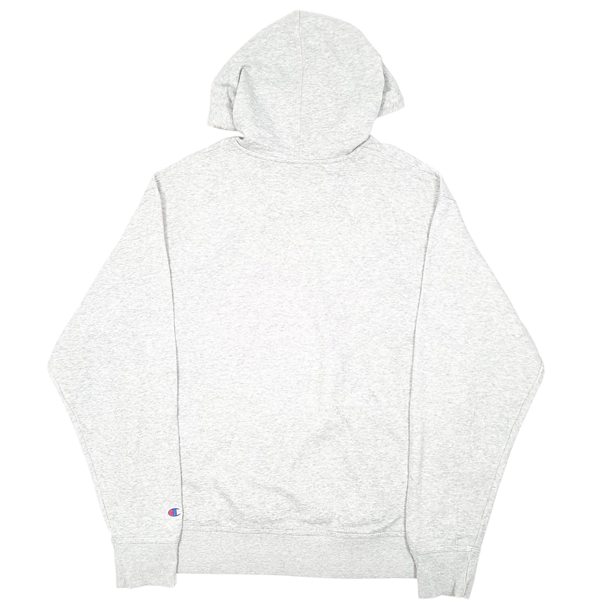 Mens Grey Champion  Hoodie Jumper