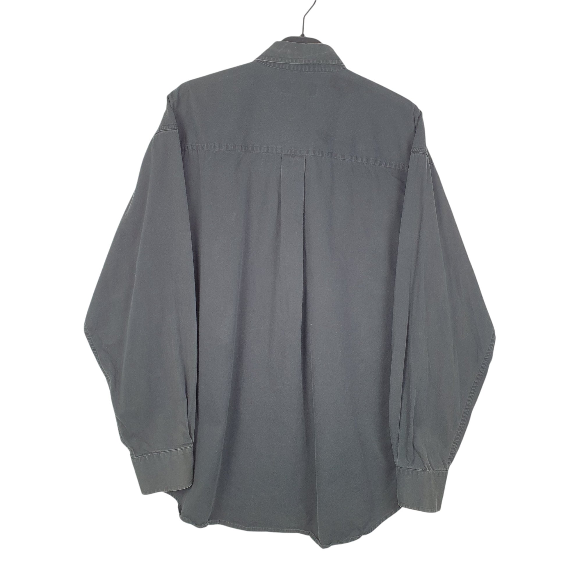 Mens Black Ferrari  Long Sleeve Shirt