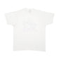 Mens White Fruit Of The Loom Single Stitch Vintage 90s Short Sleeve T Shirt
