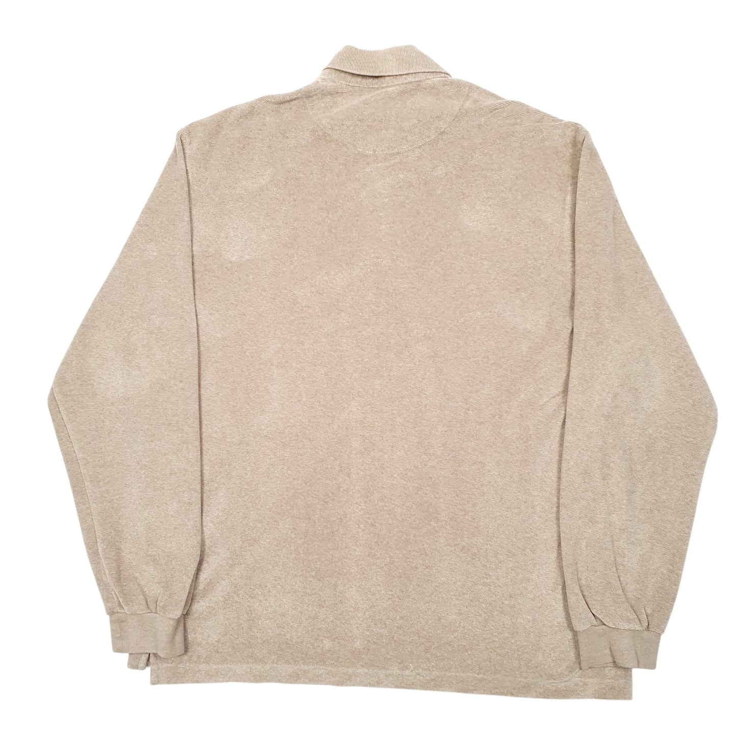 Mens Beige Burberry London Long Sleeve T Shirt