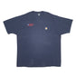 Mens Navy Carhartt  Short Sleeve T Shirt