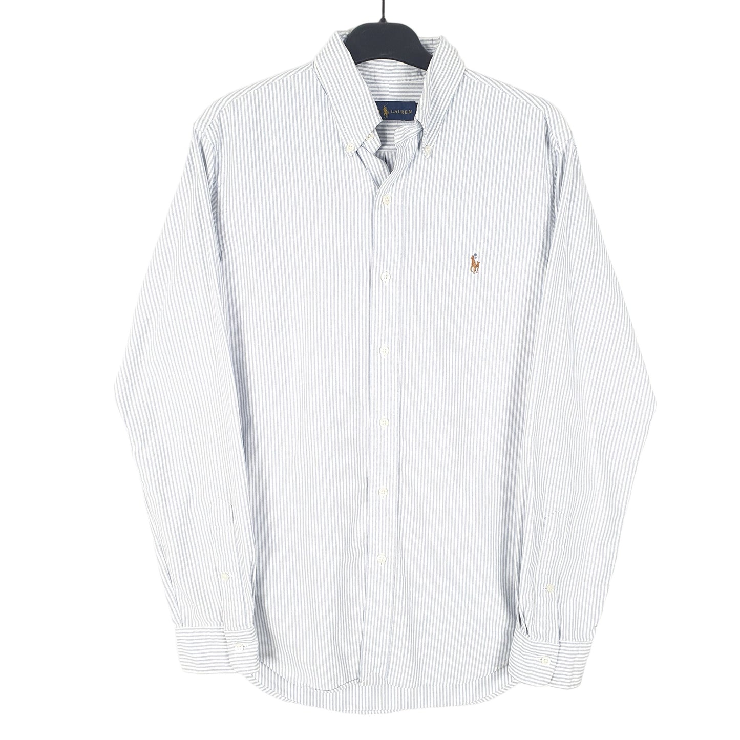 Mens Blue Ralph Lauren  Long Sleeve Shirt