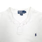 Mens White Polo Ralph Lauren  Short Sleeve Polo Shirt