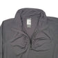 Womens Black Champion Activewear Running Quarter Zip Jumper