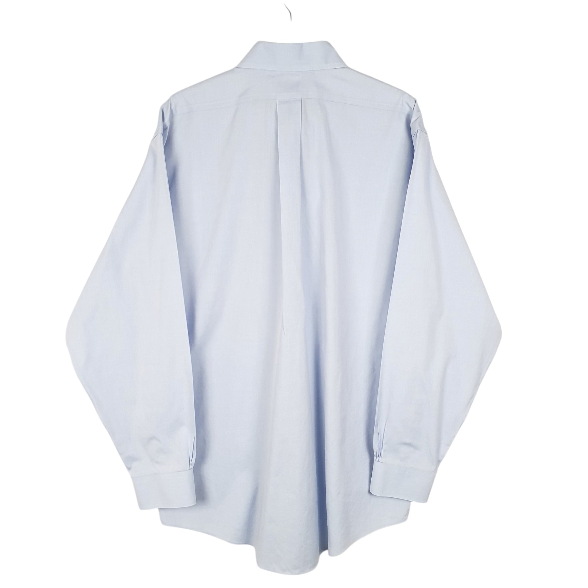 Mens Blue Brooks Brothers Madison Long Sleeve Shirt