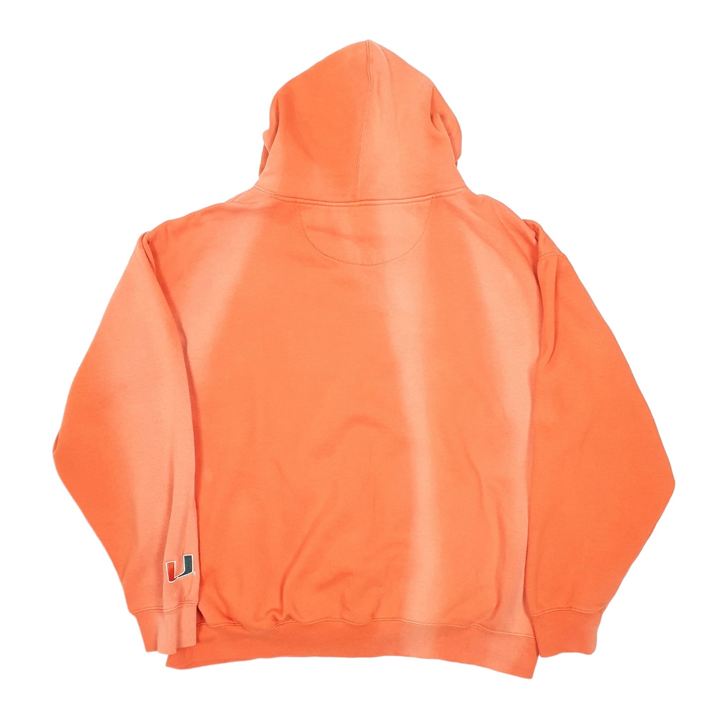 Mens Orange E5 Miami University USA Hoodie Jumper