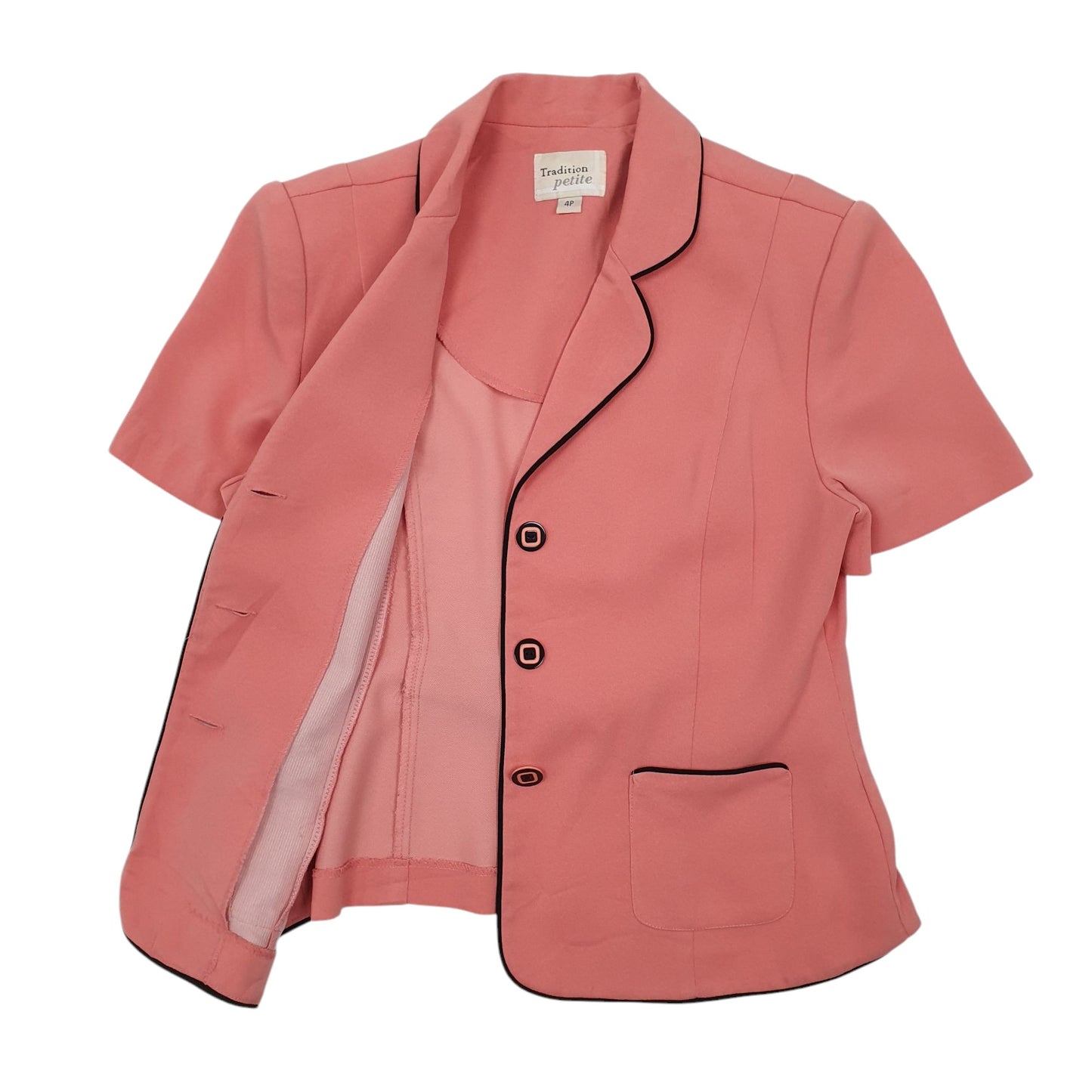 Womens Pink Tradition Vintage  Coat