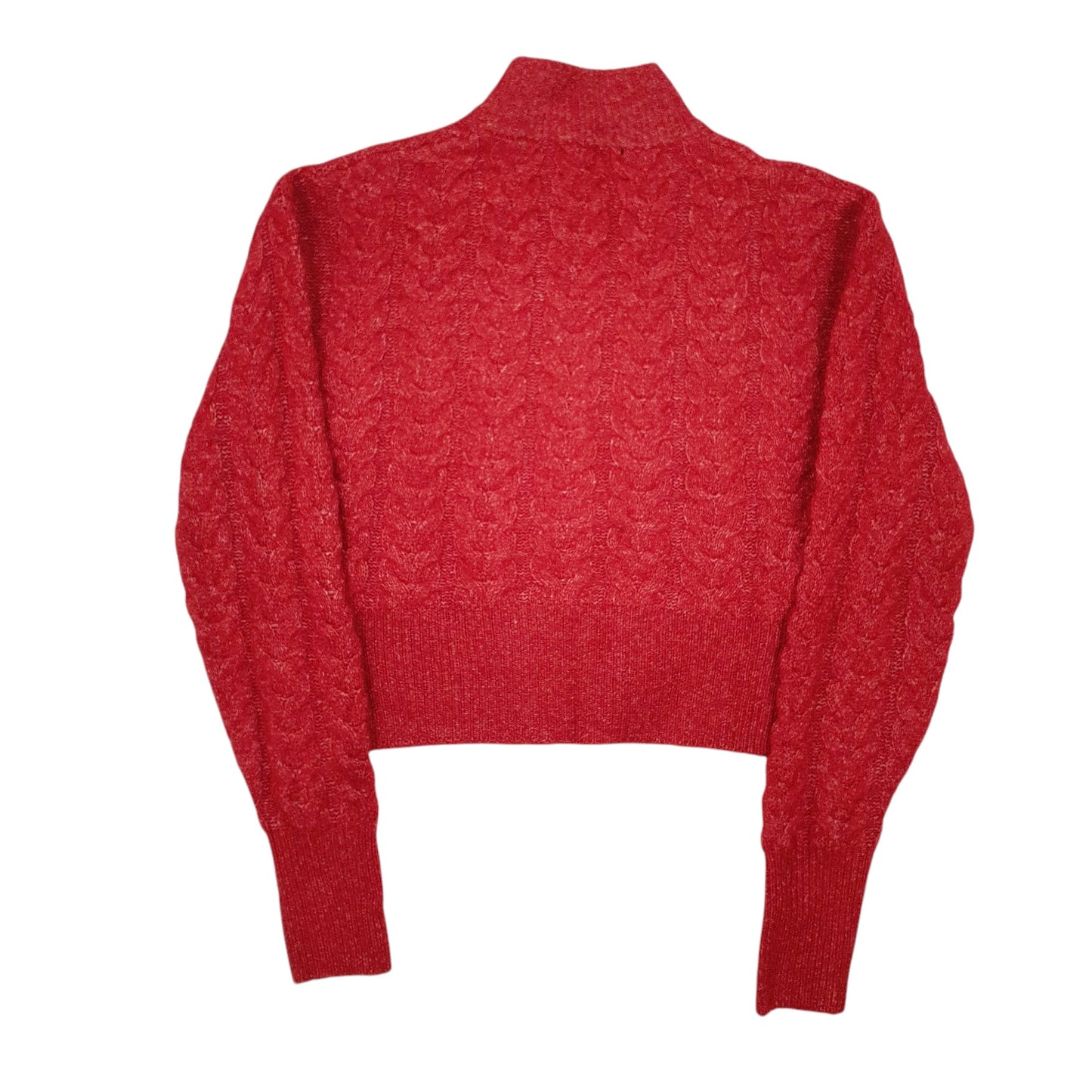 Womens Red Nelly & Rose  Crewneck Jumper