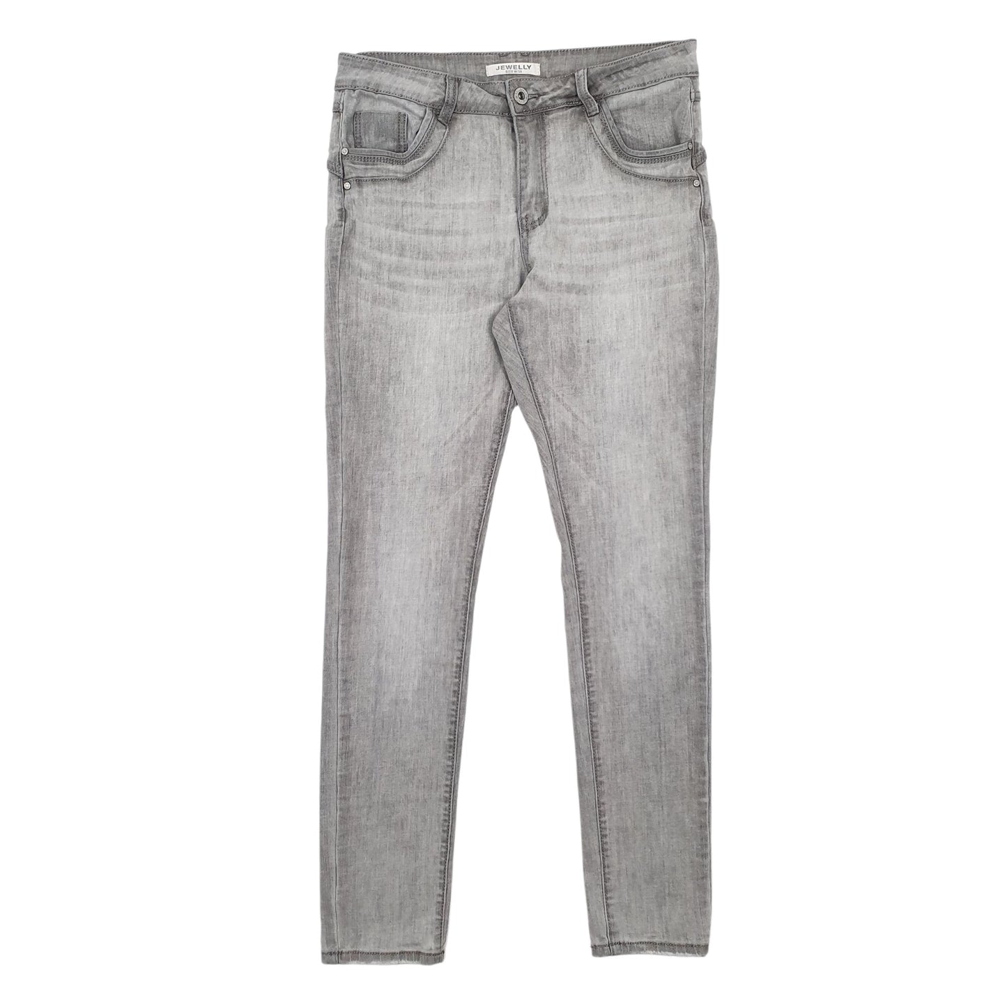 Mens Grey Jewelly  Casual JeansW32 L30