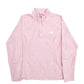 Womens Pink The North Face  Quarter Zip Jumper