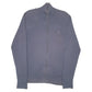 Mens Navy Tommy Hilfiger Knit Full Zip Jumper