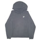 Womens Black Nike  Hoodie Jumper