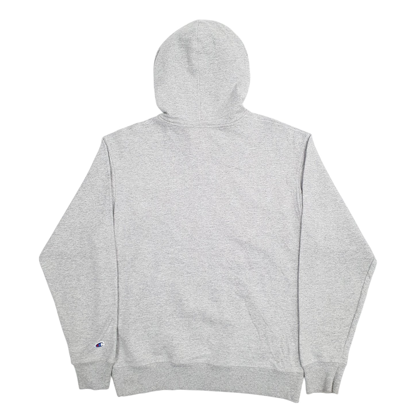 Mens Grey Champion  Hoodie Jumper