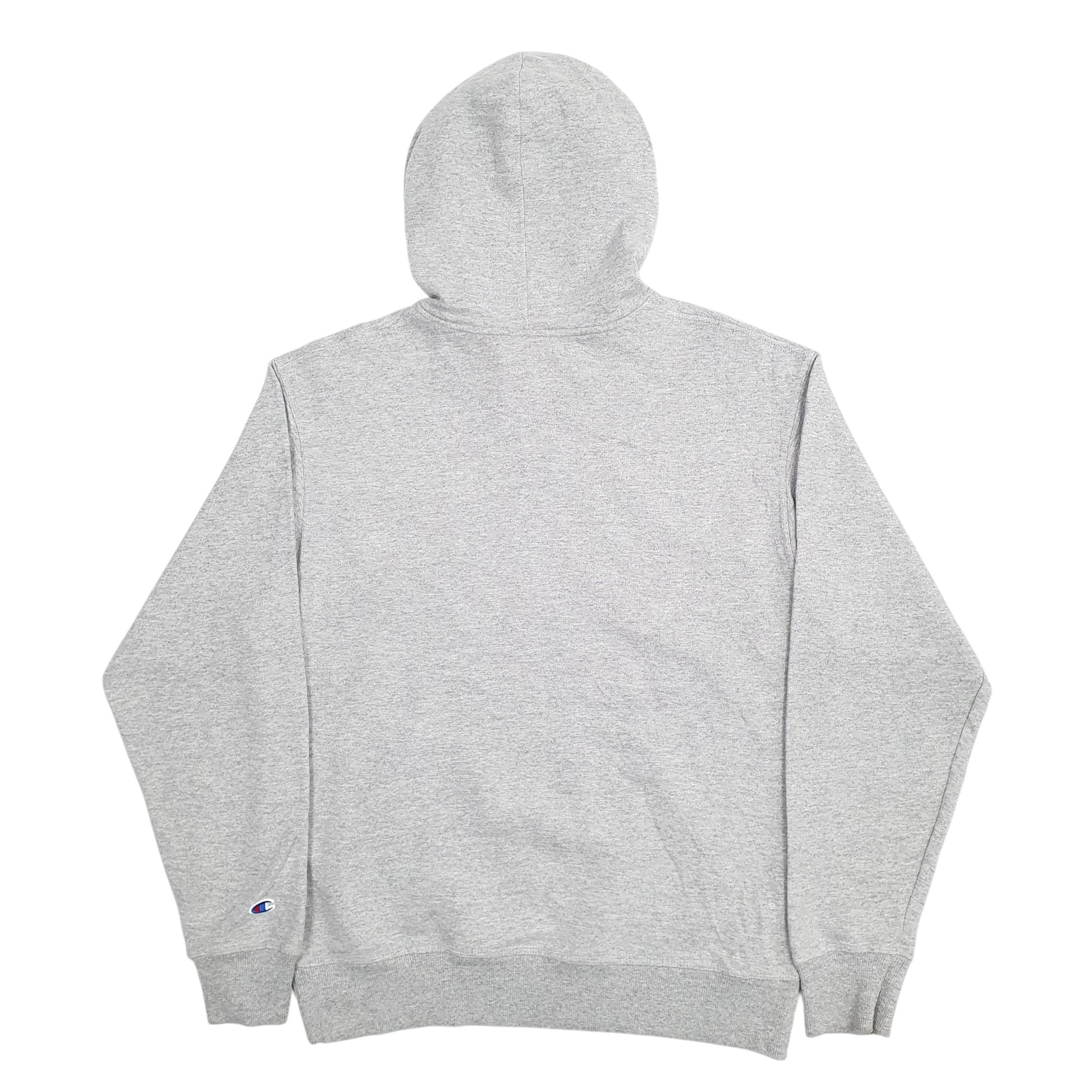 Mens Grey Champion  Hoodie Jumper