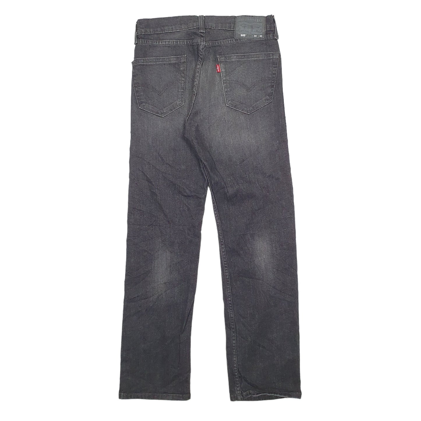 Mens Black Levis  505 JeansW30 L30