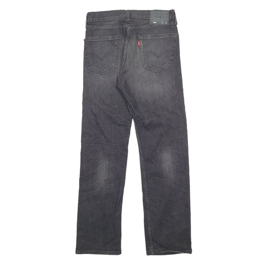 Mens Black Levis  505 JeansW30 L30