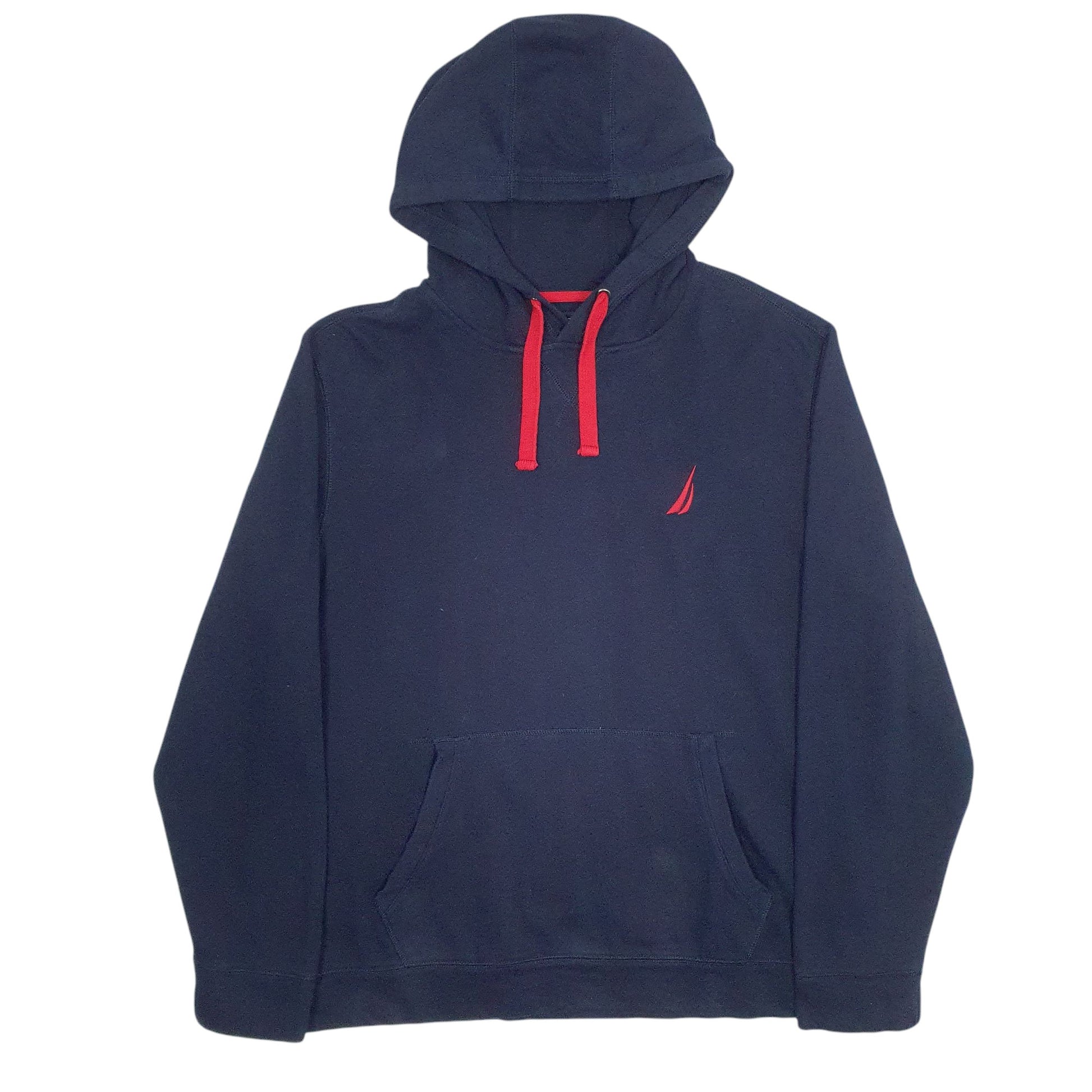 Mens Navy Nautica  Hoodie Jumper