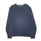 Mens Blue Nautica Knit Crewneck Jumper