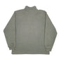 Mens Green Carhartt Workwear Quarter Zip Jumper