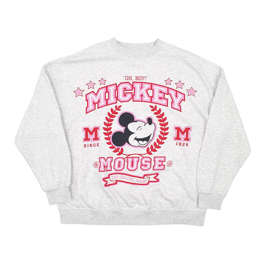 Womens Grey Disney  Crewneck Jumper
