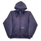 Mens Blue Carhartt Vintage Full Zip Jumper