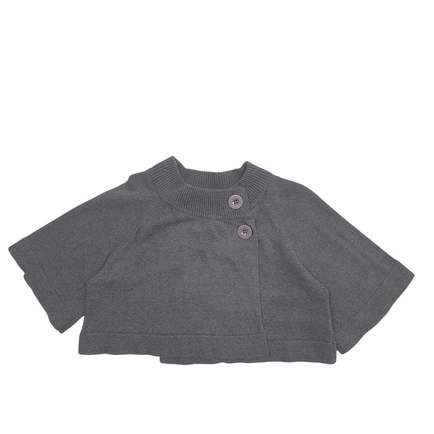 Womens Grey Kersh  Cardigan Jumper